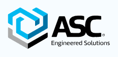 ASC Engineered Solutions Logo ASC Engineered Solutions logo with a geometric blue and gray design and the words "ASC Engineered Solutions."