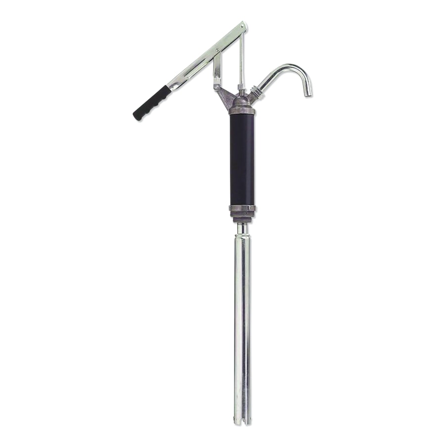Manual lever oil pump with handle