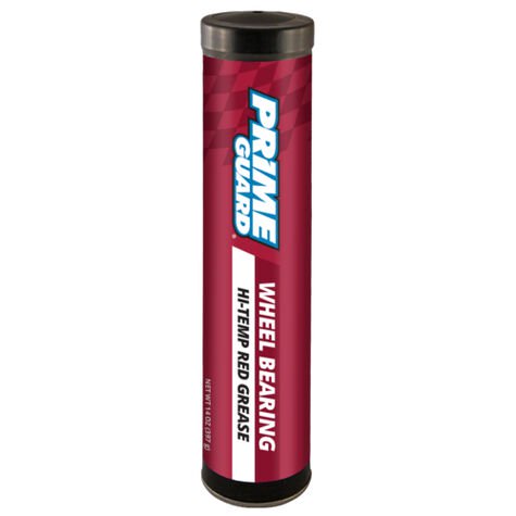 Tube of Prime Guard Hi-Temp Red Wheel Bearing Grease