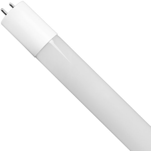 Light bulb tube close-up view