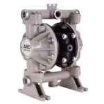 Diaphragm pump for industrial fluid handling