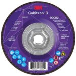 3M Cubitron 3 grinding wheel label