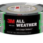 3M all-weather duct tape roll, outdoor use