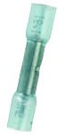 A heat shrink butt connector used for electrical wire connections.