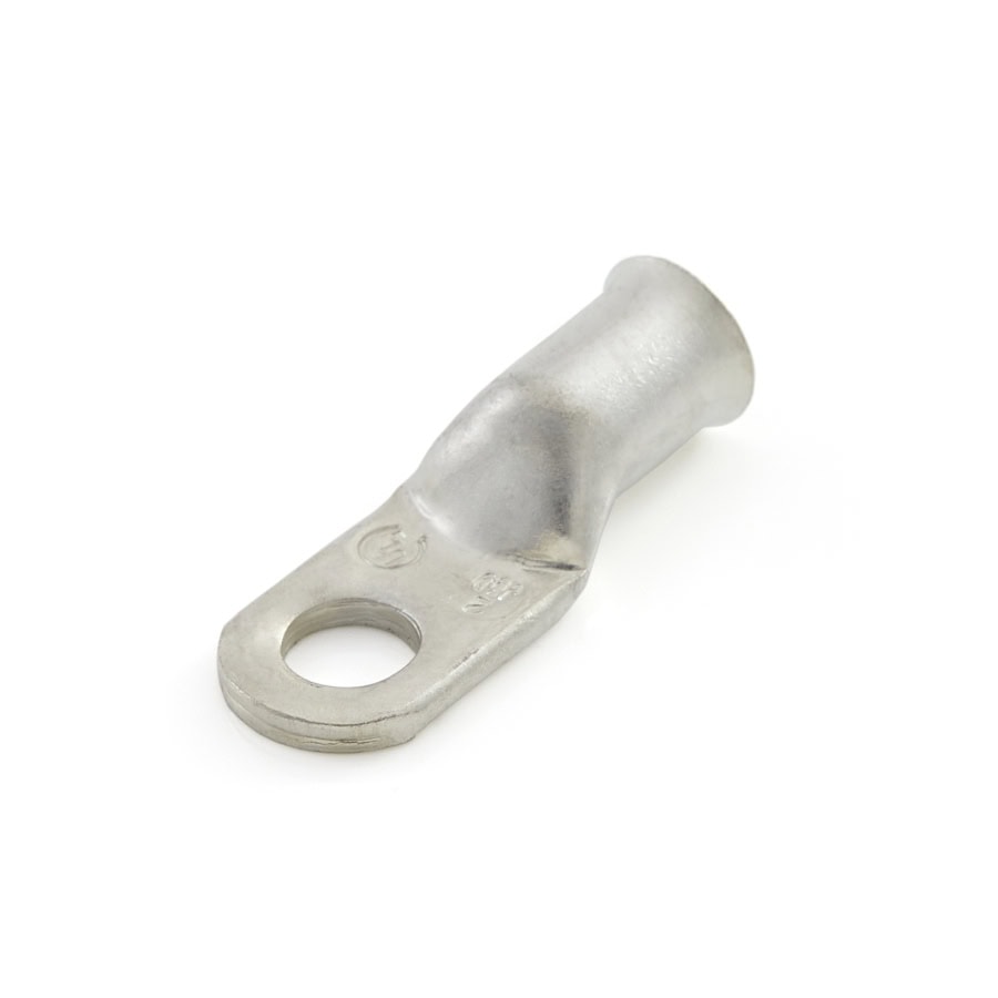 Metal electrical cable lug connector