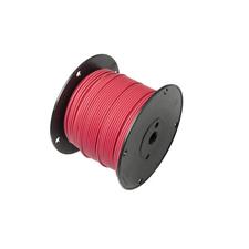 A spool of red SXL wire.